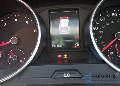 2018 Volkswagen Tiguan 2.0T Se/2.0T Sel из США, поврежденный, VIN 3VV2B7AX2JM124116